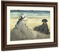 On The Beach 1 By Edouard Manet Phoenix 4x3