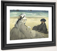 On The Beach 1 By Edouard Manet Phoenix 4x3