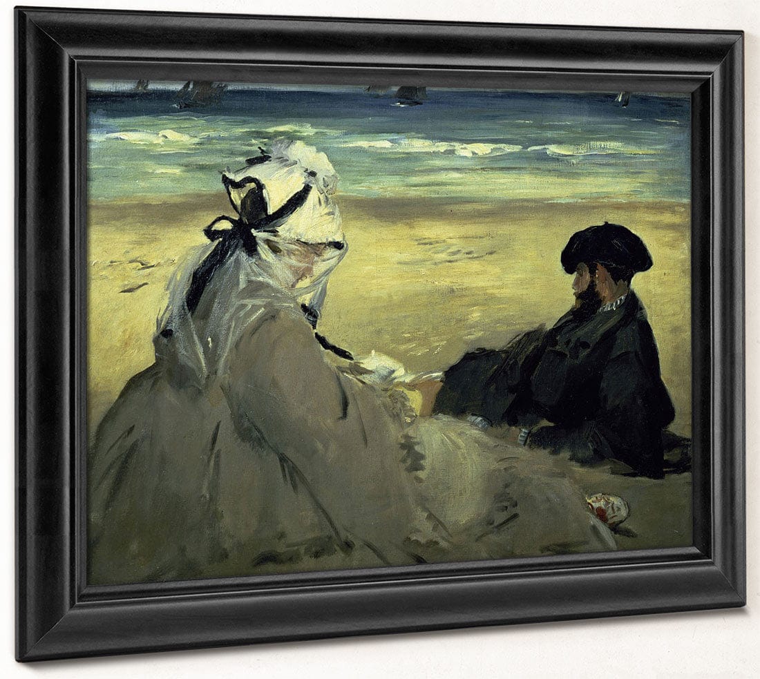 On The Beach By Edouard Manet Phoenix 4x3