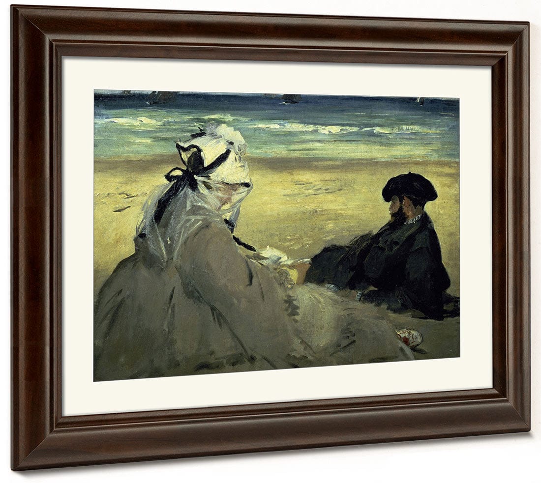 On The Beach By Edouard Manet Phoenix 4x3