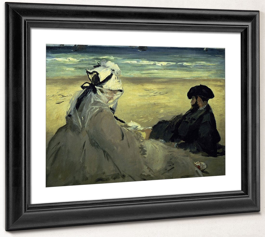 On The Beach By Edouard Manet Phoenix 4x3