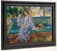 On The Green Bank, Sanary By Henri Lebasque Phoenix 4x3