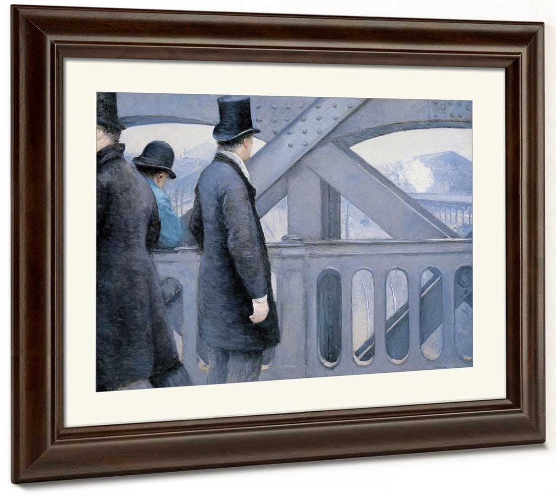 On The Pont De L'europe By Gustave Caillebotte Phoenix 4x3