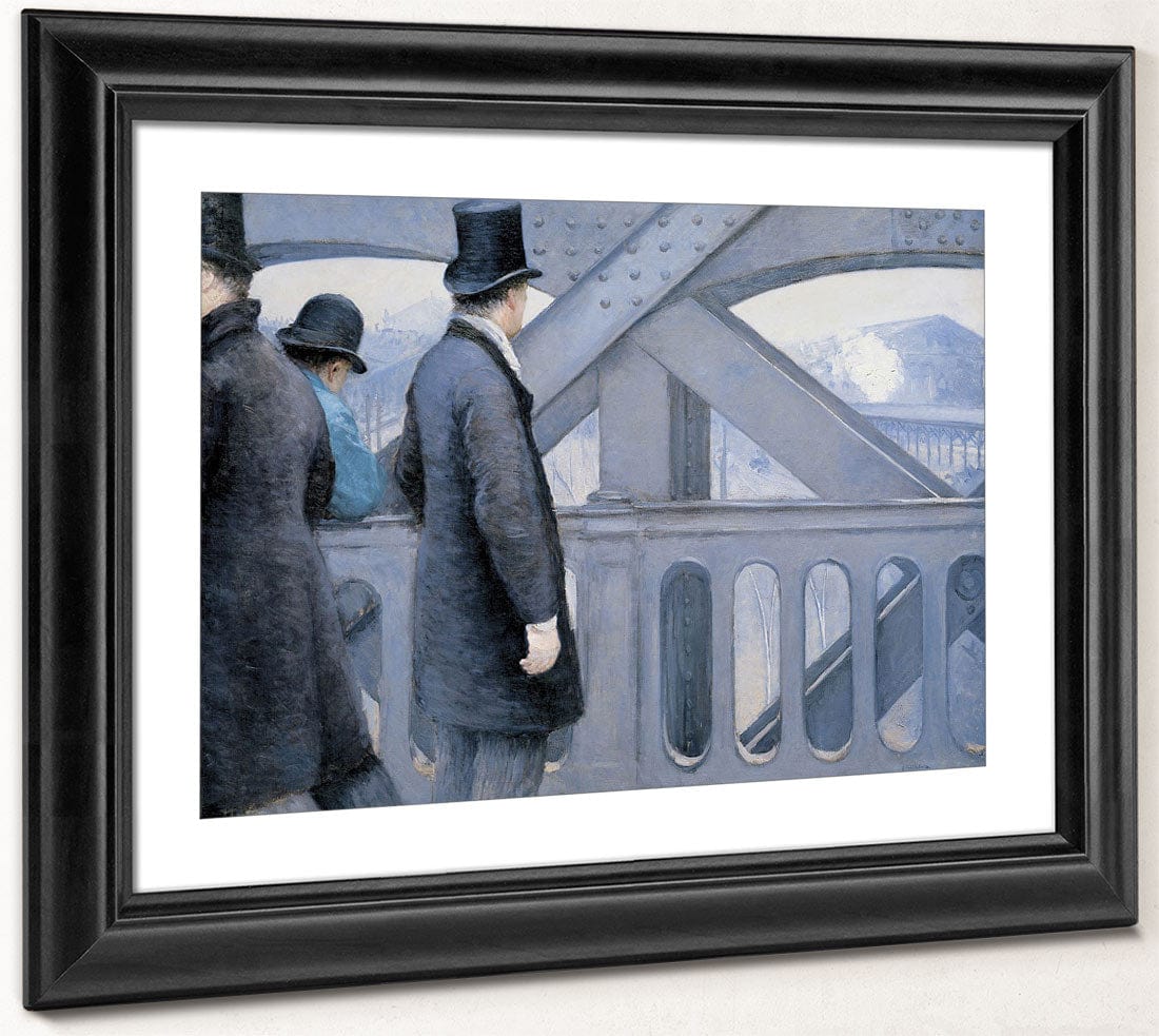 On The Pont De L'europe By Gustave Caillebotte Phoenix 4x3