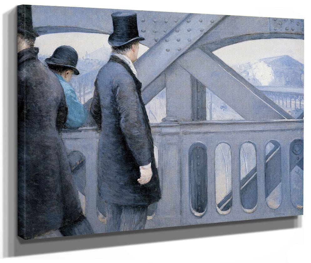 On The Pont De L'europe By Gustave Caillebotte Phoenix 4x3