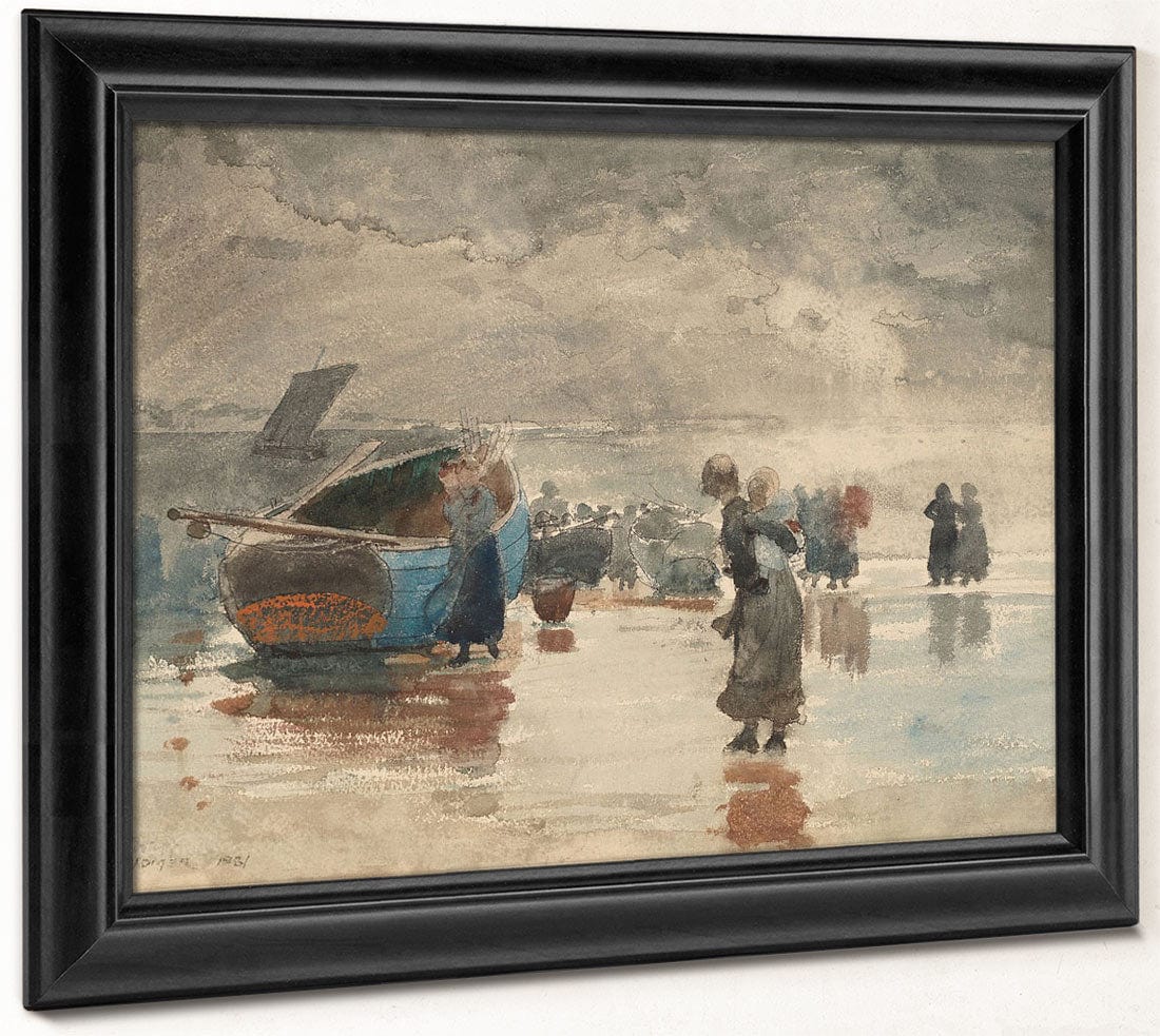 On The Sands By Winslow Homer Phoenix 4x3