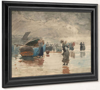 On The Sands By Winslow Homer Phoenix 4x3