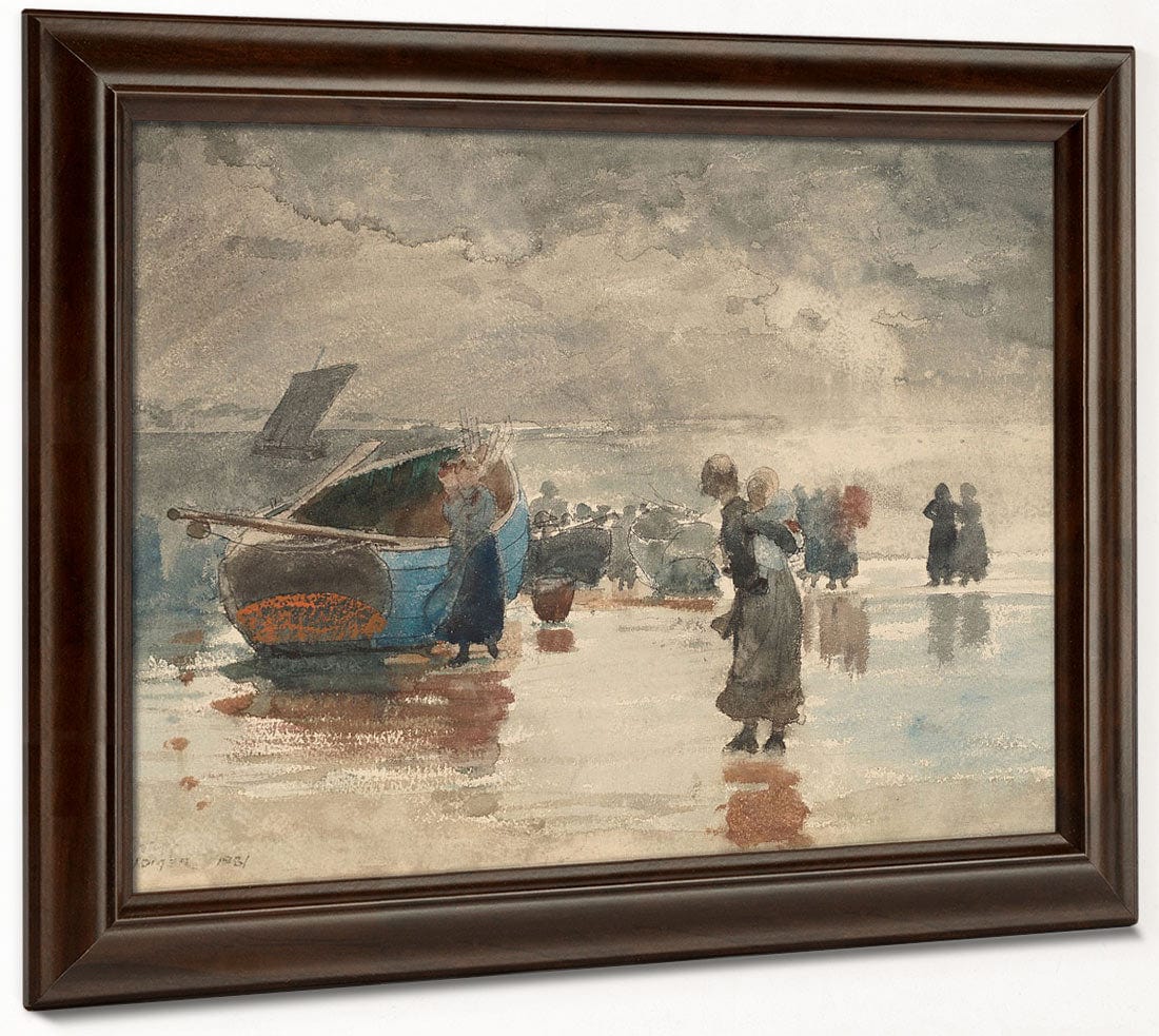 On The Sands By Winslow Homer Phoenix 4x3