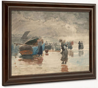 On The Sands By Winslow Homer Phoenix 4x3