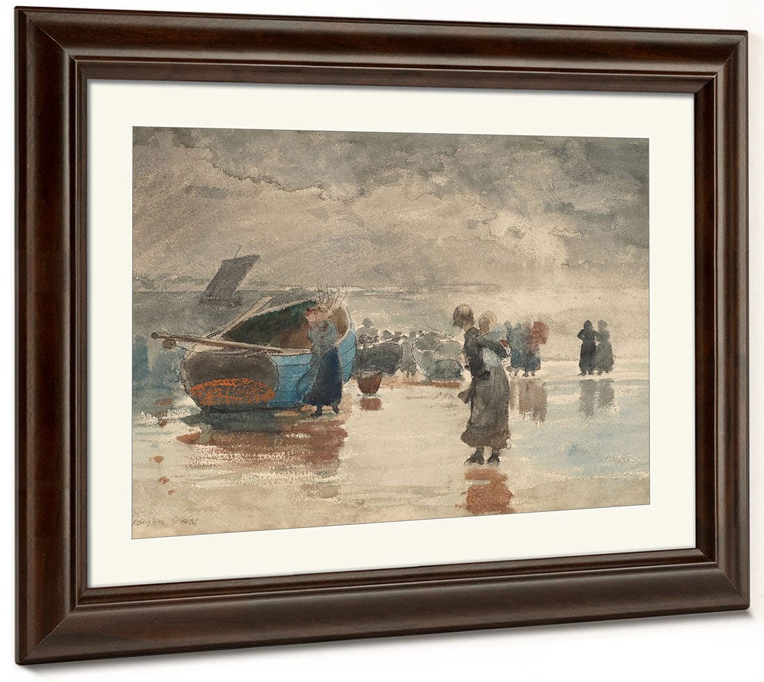 On The Sands By Winslow Homer Phoenix 4x3