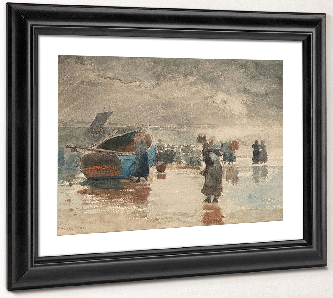 On The Sands By Winslow Homer Phoenix 4x3