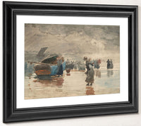 On The Sands By Winslow Homer Phoenix 4x3