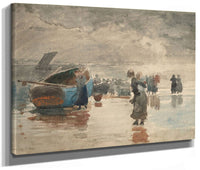 On The Sands By Winslow Homer Phoenix 4x3