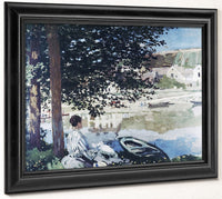 On The Seine At Bennecourt By Claude Monet Phoenix 4x3