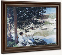 On The Seine At Bennecourt By Claude Monet Phoenix 4x3