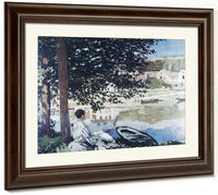 On The Seine At Bennecourt By Claude Monet Phoenix 4x3