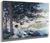 On The Seine At Bennecourt By Claude Monet Phoenix 4x3