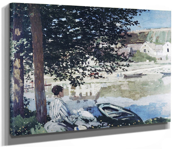 On The Seine At Bennecourt By Claude Monet Phoenix 4x3