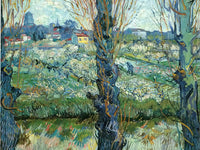 Orchard In Blossom With View Of Arles By Vincent Van Gogh Phoenix 4x3