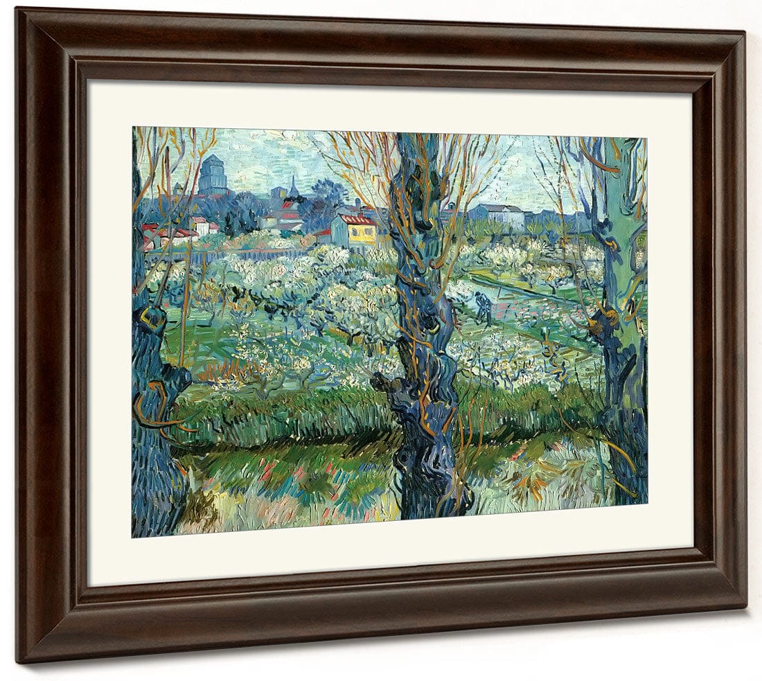 Orchard In Blossom With View Of Arles By Vincent Van Gogh Phoenix 4x3