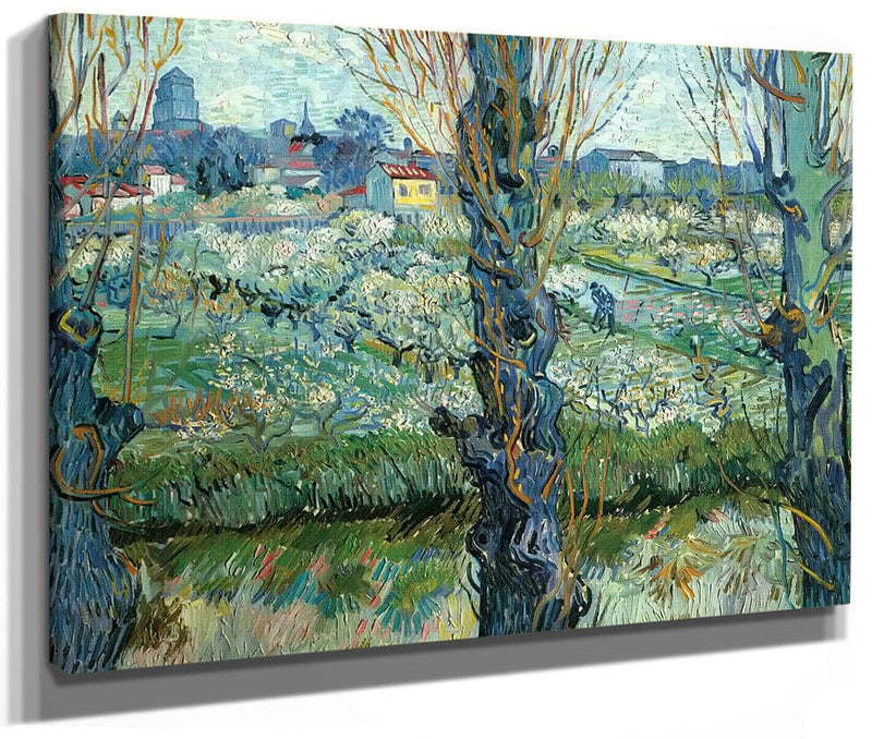 Orchard In Blossom With View Of Arles By Vincent Van Gogh Phoenix 4x3