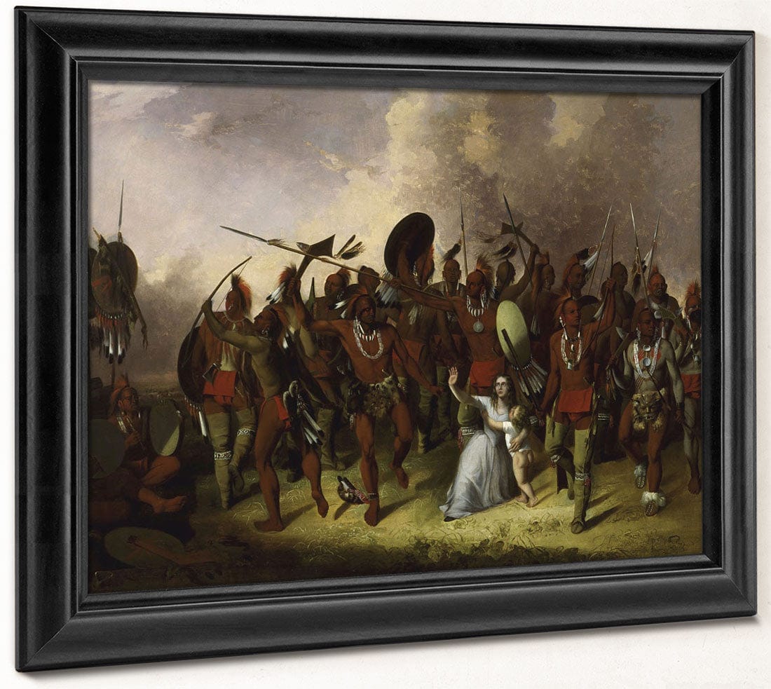 Osage Scalp Dance By John Mix Stanley Phoenix 4x3