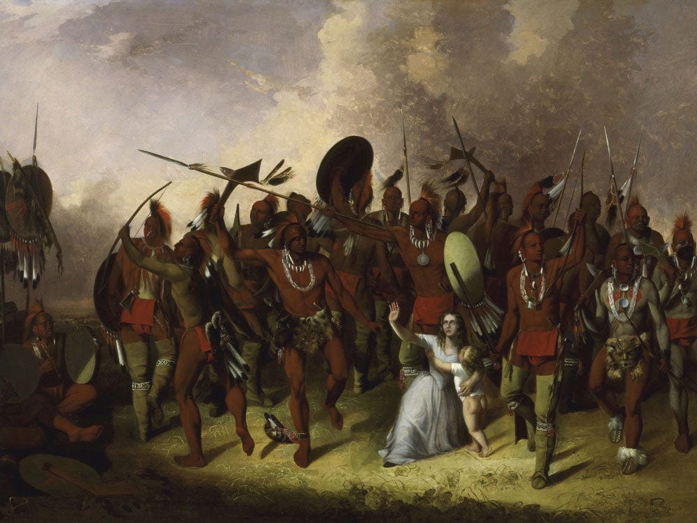 Osage Scalp Dance By John Mix Stanley Phoenix 4x3