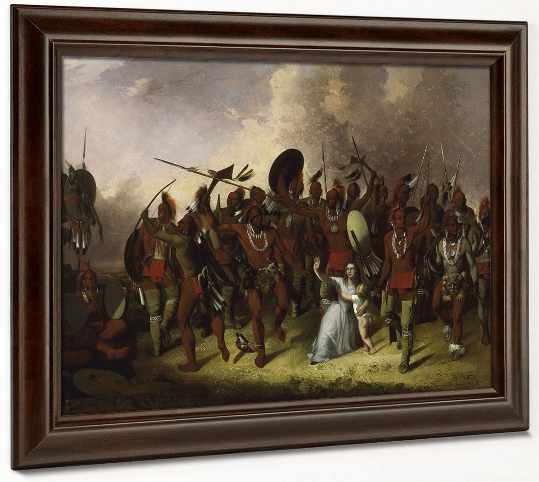 Osage Scalp Dance By John Mix Stanley Phoenix 4x3