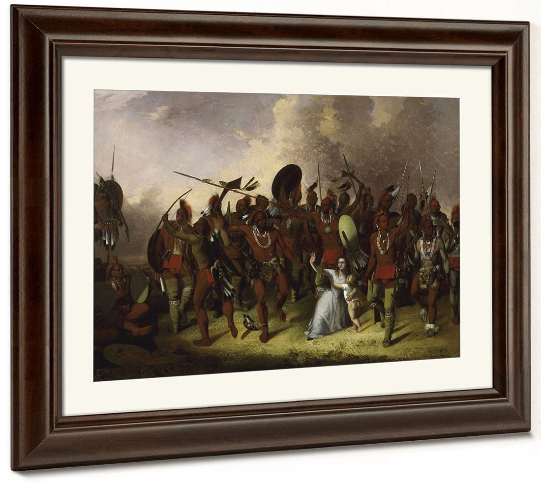 Osage Scalp Dance By John Mix Stanley Phoenix 4x3