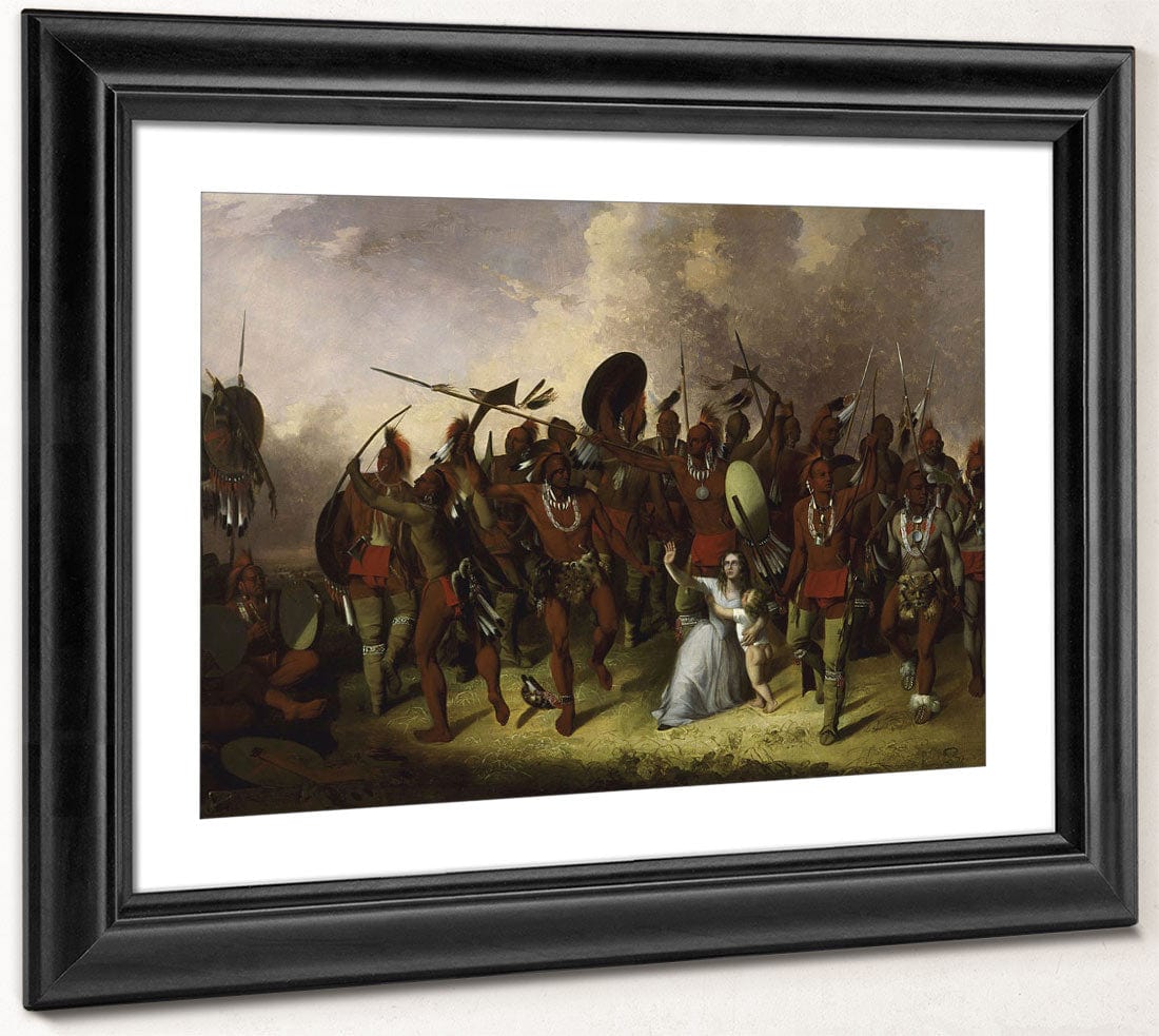 Osage Scalp Dance By John Mix Stanley Phoenix 4x3
