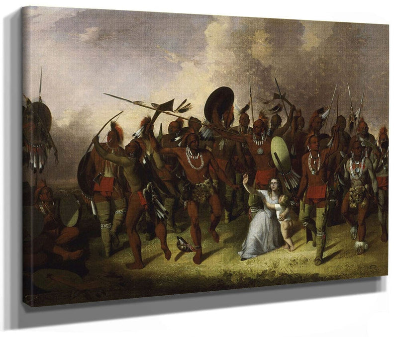 Osage Scalp Dance By John Mix Stanley Phoenix 4x3