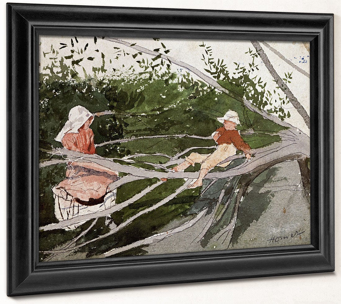 Out On A Limb By Winslow Homer Phoenix 4x3