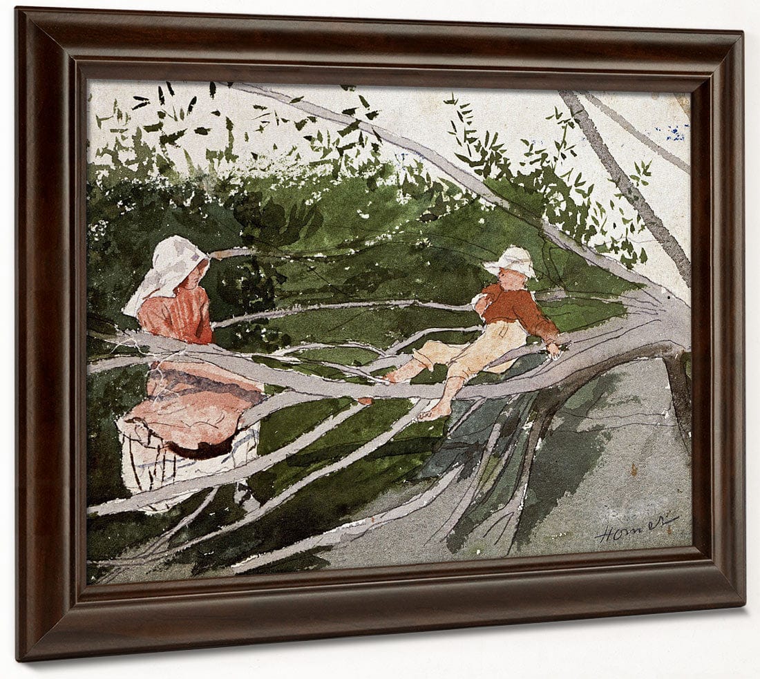 Out On A Limb By Winslow Homer Phoenix 4x3