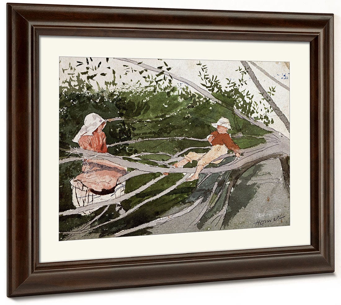 Out On A Limb By Winslow Homer Phoenix 4x3