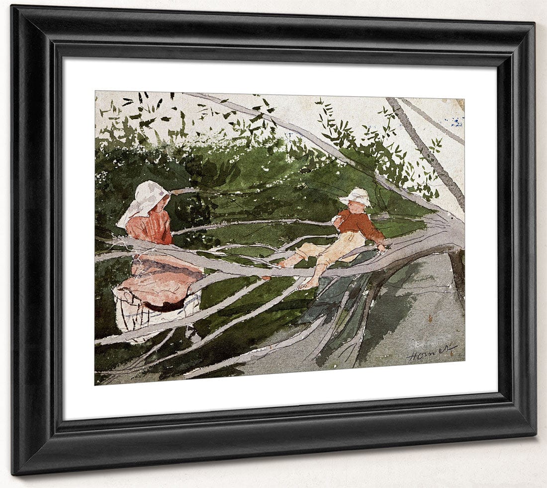 Out On A Limb By Winslow Homer Phoenix 4x3