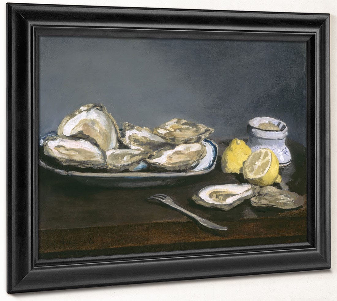 Oysters By Edouard Manet Phoenix 4x3