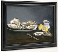 Oysters By Edouard Manet Phoenix 4x3