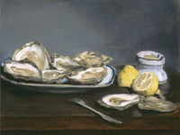 Oysters By Edouard Manet Phoenix 4x3