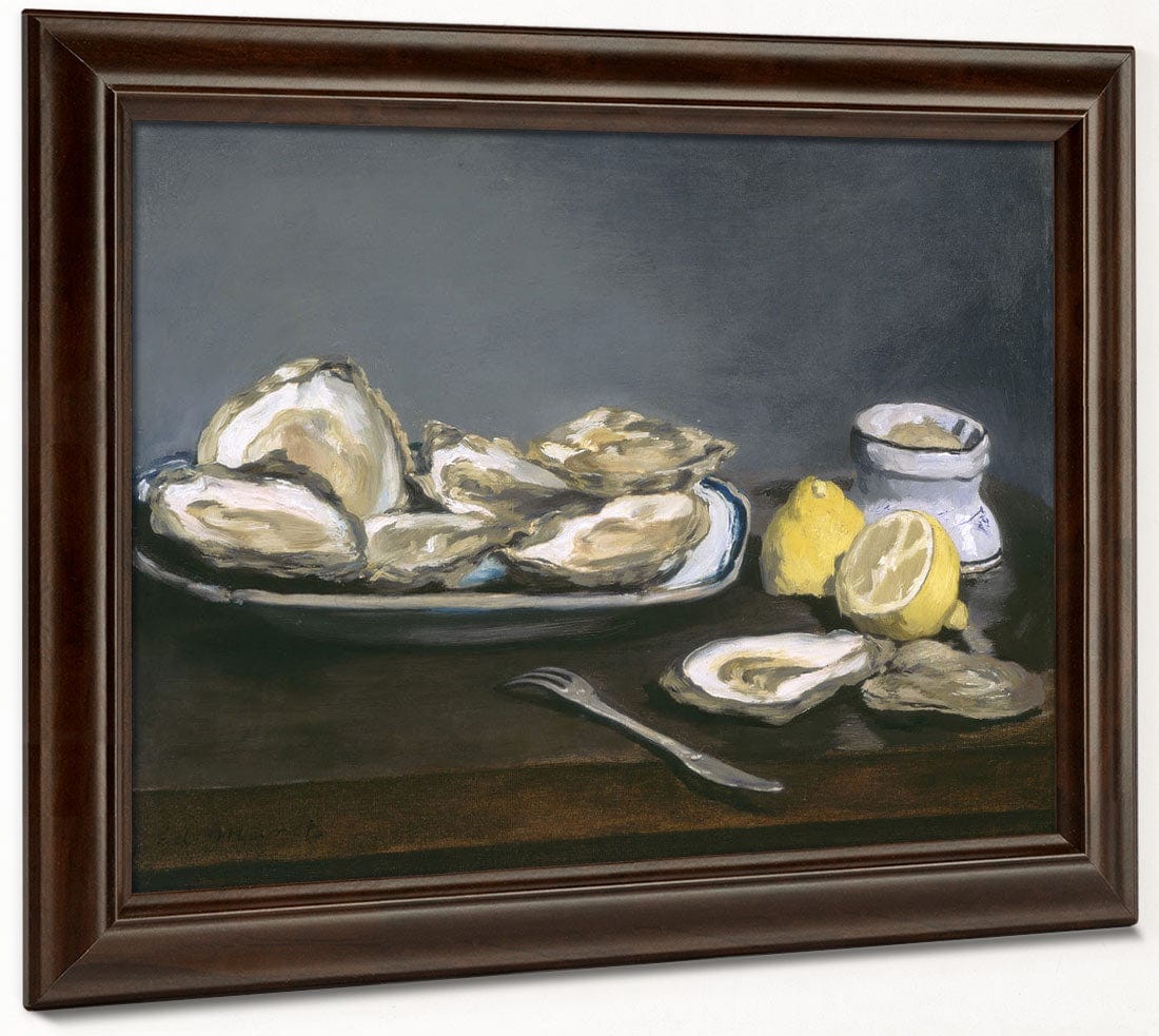 Oysters By Edouard Manet Phoenix 4x3