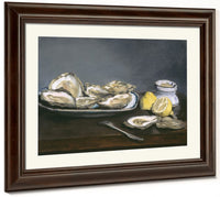 Oysters By Edouard Manet Phoenix 4x3