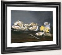 Oysters By Edouard Manet Phoenix 4x3