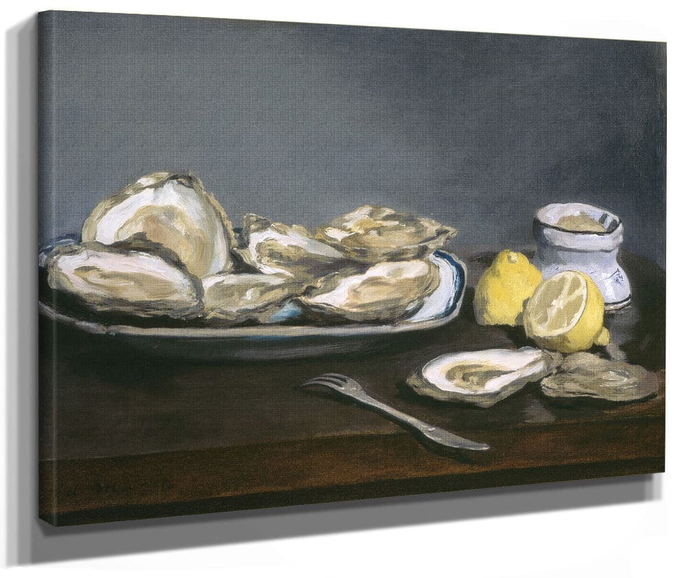 Oysters By Edouard Manet Phoenix 4x3