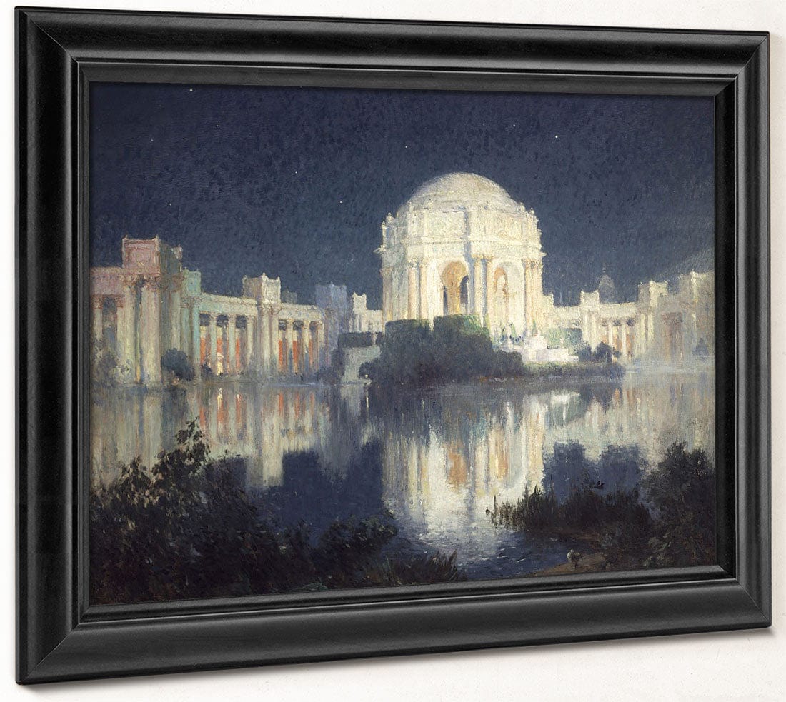 Palace Of Fine Arts, San Francisco By Colin Campbell Cooper Phoenix 4x3
