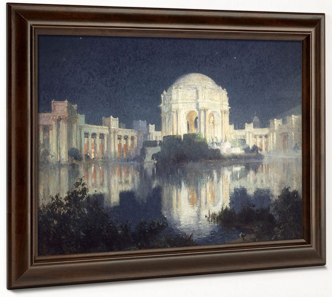 Palace Of Fine Arts, San Francisco By Colin Campbell Cooper Phoenix 4x3