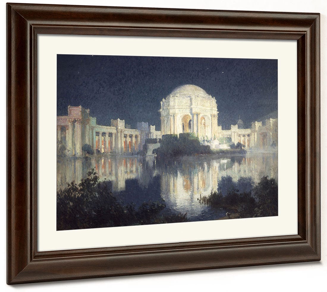 Palace Of Fine Arts, San Francisco By Colin Campbell Cooper Phoenix 4x3