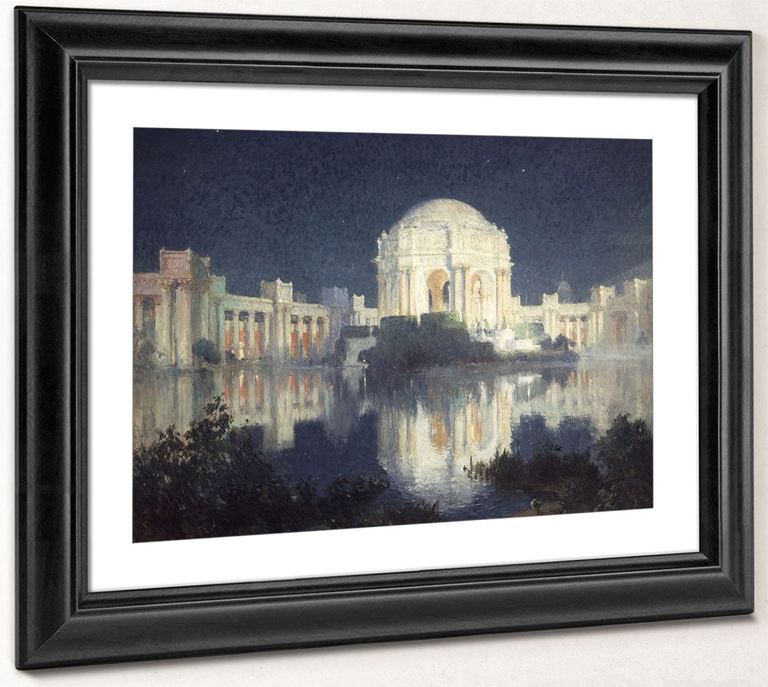 Palace Of Fine Arts, San Francisco By Colin Campbell Cooper Phoenix 4x3