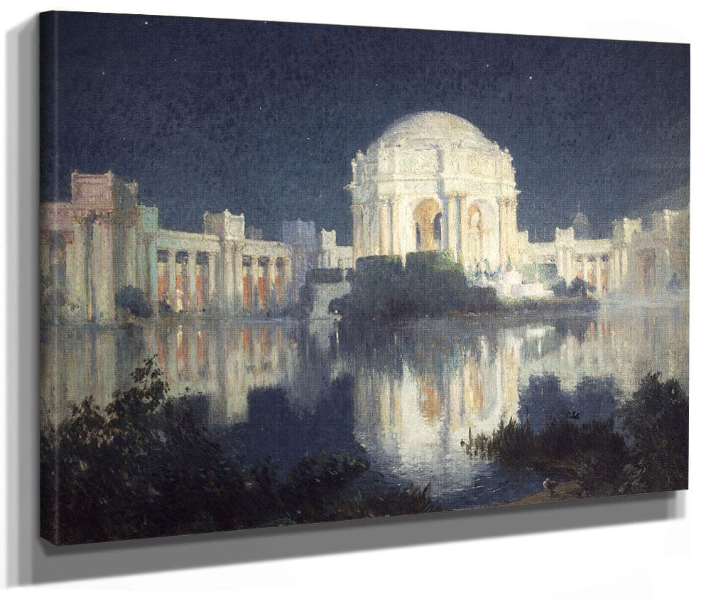 Palace Of Fine Arts, San Francisco By Colin Campbell Cooper Phoenix 4x3