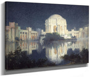 Palace Of Fine Arts, San Francisco By Colin Campbell Cooper Phoenix 4x3