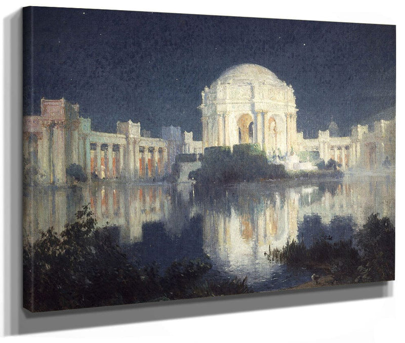 Palace Of Fine Arts, San Francisco By Colin Campbell Cooper Phoenix 4x3