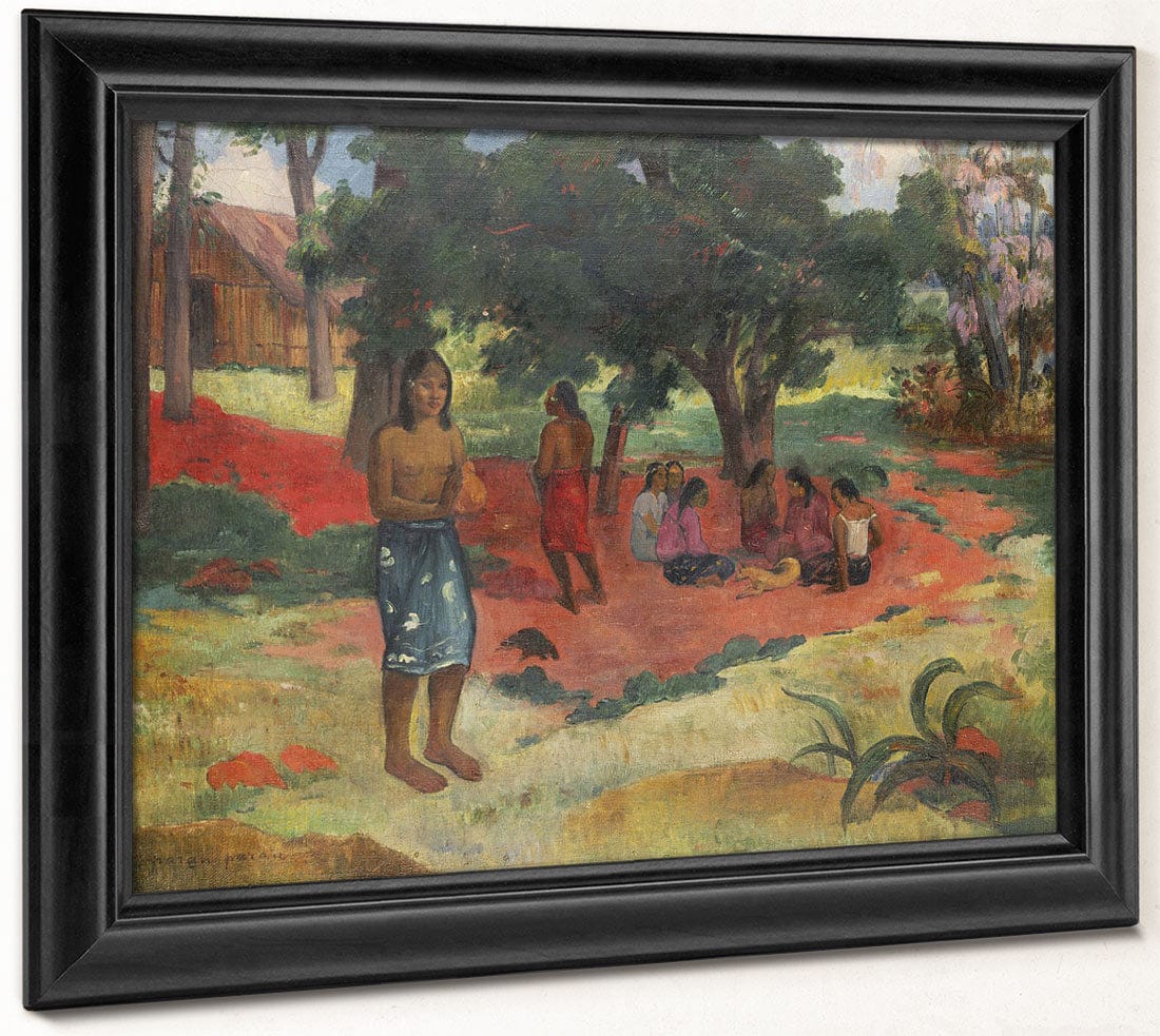 Parau Parau (Whispered Words) By Paul Gauguin Phoenix 4x3